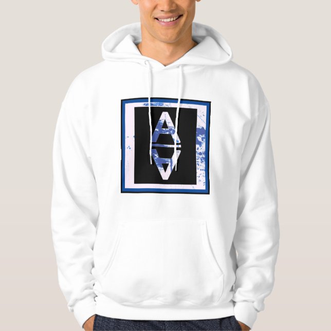 Cryin' Blues Hoodie (Vorderseite)