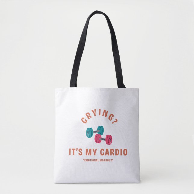 Crying? It's My Cardio - Emotional Workout (Vorderseite)