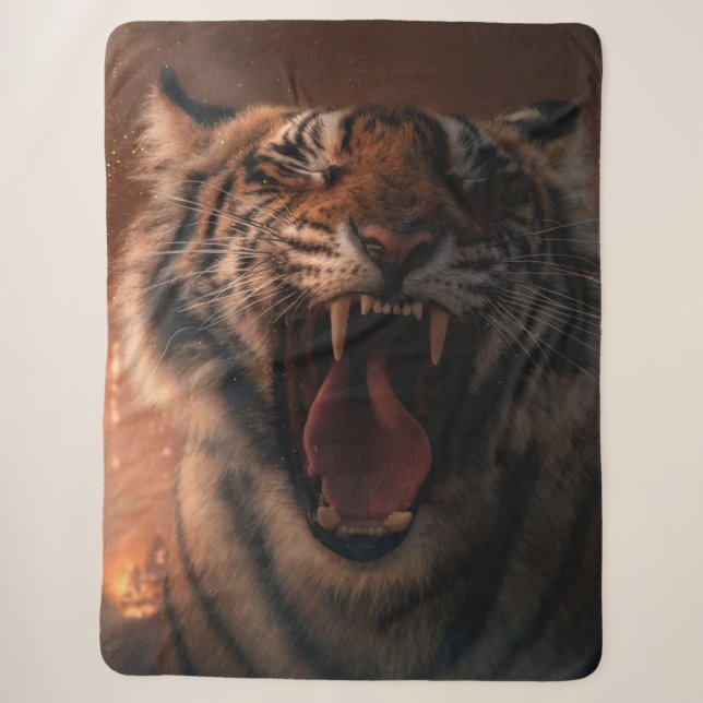 Crying Tiger - Sherpadecke (Vorderseite)