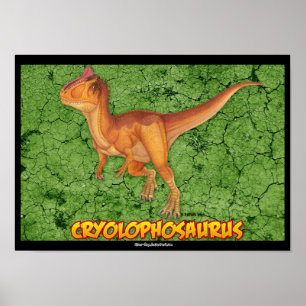 Cryolophosaurus Poster