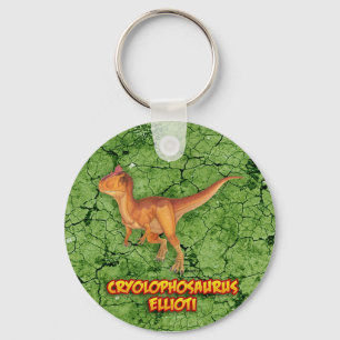 Cryolophosaurus Schlüsselanhänger