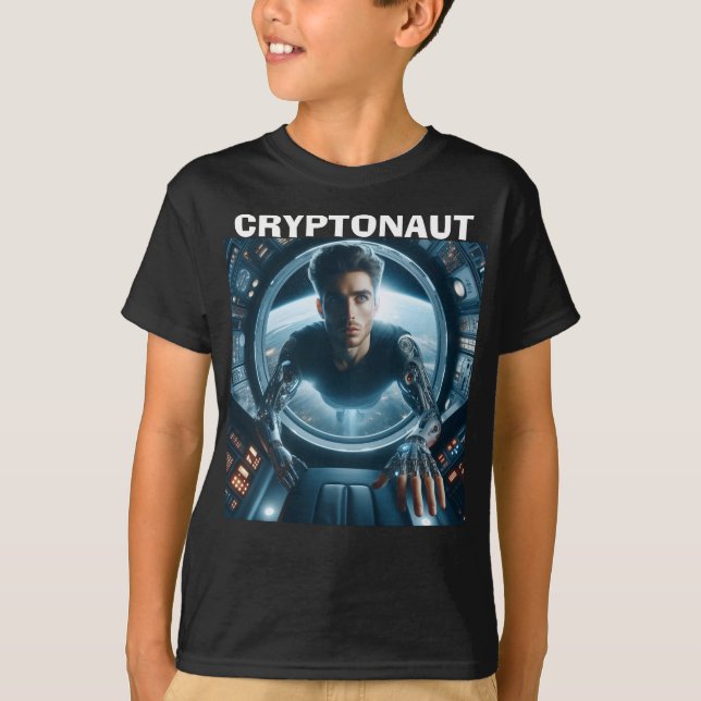 Cryotonaut Kid T-Shirt (Vorderseite)
