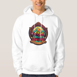 Cryppi Sick Retro Vibes - Einzigartiges Design Hoodie