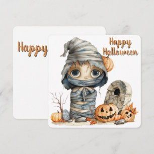 Crypt Cutie – Herbstlaub und Mumienmischief