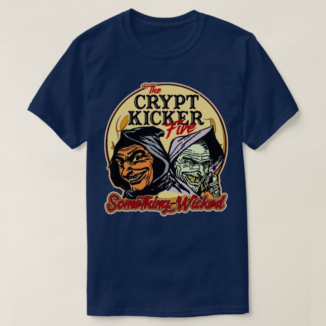 Crypt Kicker Five 5 Monster Mash T-Shirt (Design vorne)
