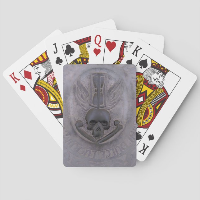 Crypt Marker Cards Spielkarten (Rückseite)