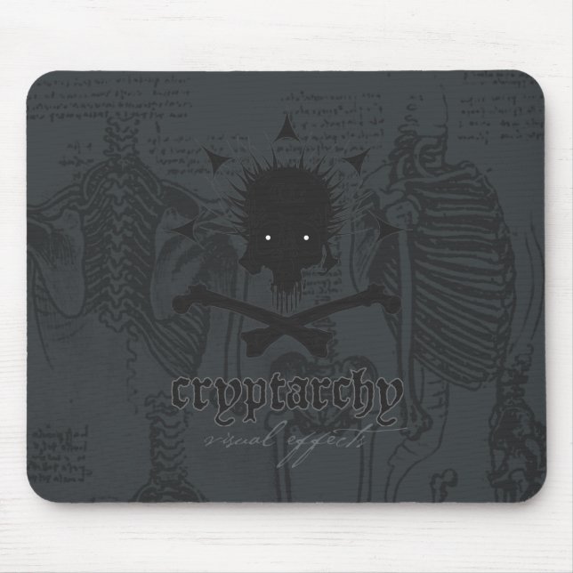 Cryptarchy VFX® Mausunterlage Mousepad (Vorne)