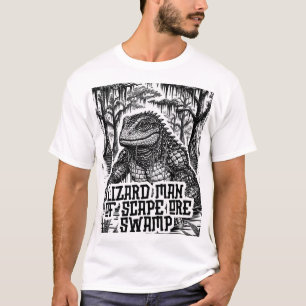 Cryptid Conspiracy - The Lizard Man Scape Ore T-Shirt