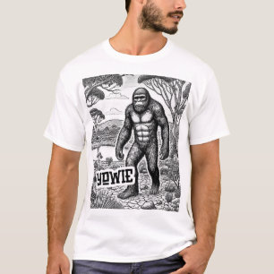 Cryptid Conspiracy - Yowie T-Shirt