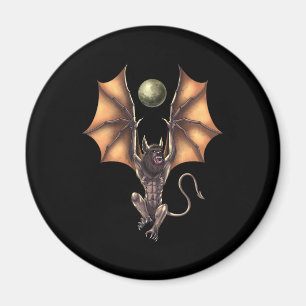 Cryptid Creature Ahool Magnet