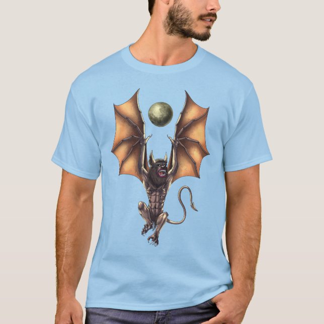 Cryptid Creature Ahool T-Shirt (Vorderseite)