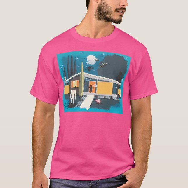 Cryptid Cul De Sac T-Shirt (Vorderseite)