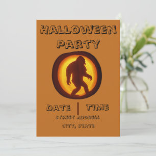 Cryptid-Halloween-Party - Mitglied im Monster Mayh Einladung