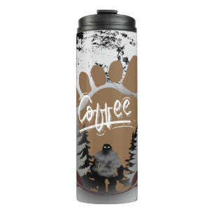 Cryptid-Kaffee Thermosbecher