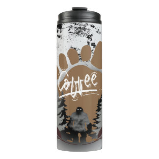 Cryptid-Kaffee Thermosbecher