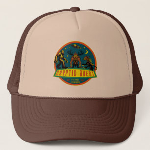 Cryptid Quest Truckerkappe