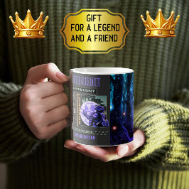 Cryptid Rougarou Louisiana Zweifarbige Tasse