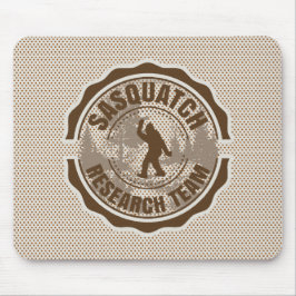 Cryptid Sasquatch Research Team Mousepad