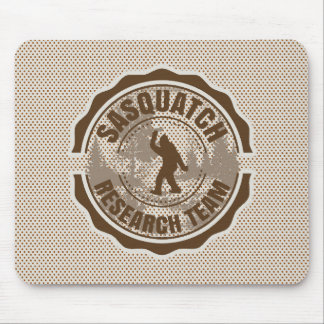 Cryptid Sasquatch Research Team Mousepad