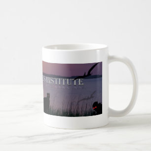 Cryptid studiert Institut-Kaffeetasse Tasse