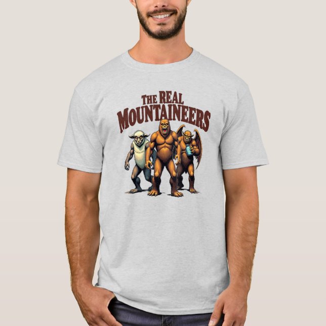Cryptid West Virginia T-Shirt (Vorderseite)