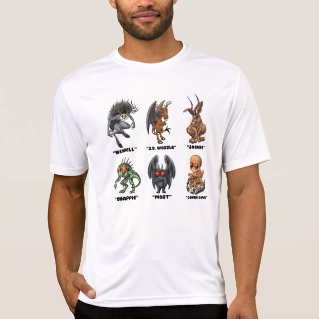 Cryptids T - Shirt (Vorderseite)