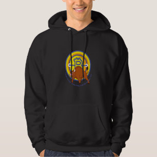 Crypto Bull Bitcoin Behalte, wie die Sonne zu wach Hoodie