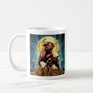 Crypto Bull Kaffeetasse