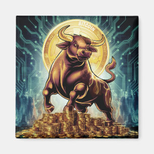Crypto Bull Magnet