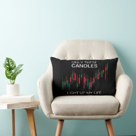 Crypto Candlesticks Personalisiert Lendenkissen