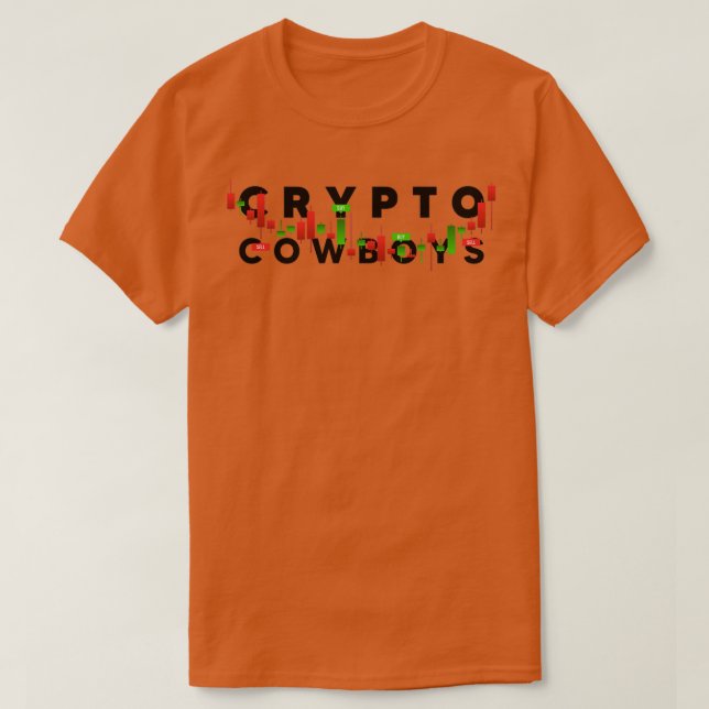 Crypto Cowboys T-Shirt (Design vorne)