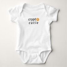 Crypto Cutie Baby Bodyanzug