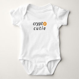 Crypto Cutie Baby Bodysuit Strampler