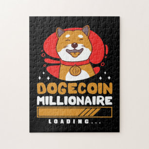 Crypto DogeCoin Millionaire Loading Puzzle