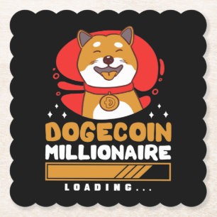 Crypto DogeCoin Millionär lädt Untersetzer