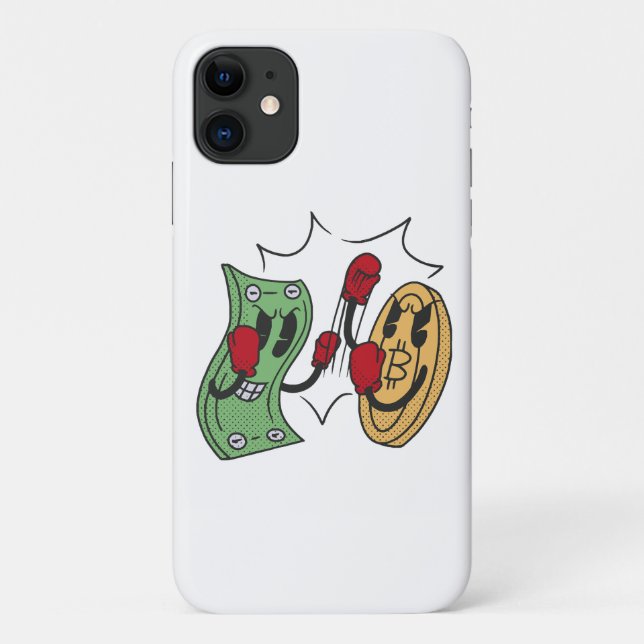 Crypto Fight Club Case-Mate iPhone Hülle (Rückseite)