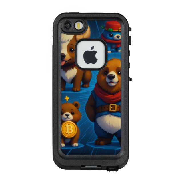 Crypto Frens LifeProof iPhone Hülle (Rückseite)