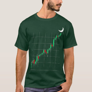 Crypto-Handel mit den Mondkernen T-Shirt