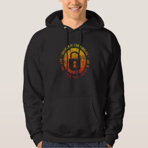 Crypto ist für Jungfrauen Funny Meme Cryptowährung Hoodie