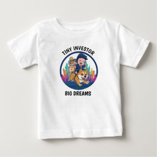 Crypto Kid Toddler Tshirt