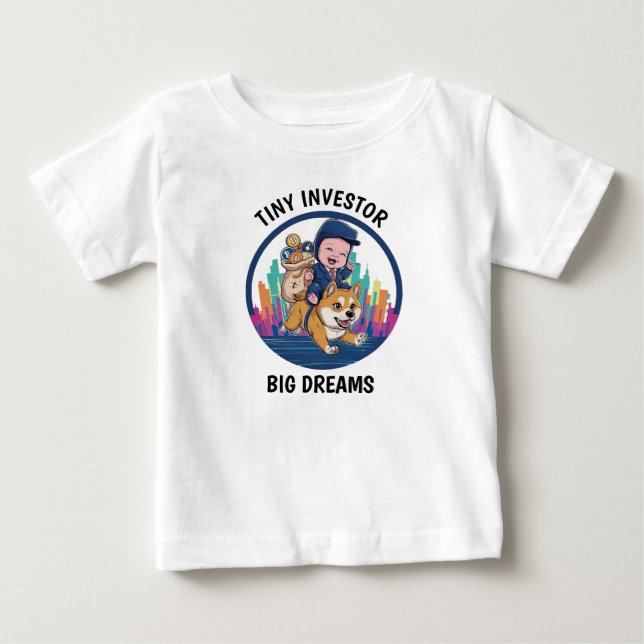 Crypto Kid Toddler Tshirt (Vorderseite)