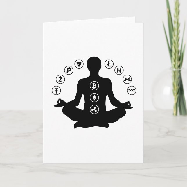 Crypto Life Karte (Vorderseite)