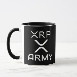 Crypto Meme Hodl CryptoCurrency XRP Army Quote Tasse