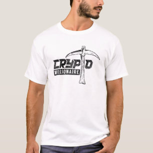 Crypto Millionaire dezentralisierte Kryptowährung T-Shirt