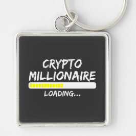 Crypto Millionaire Loading Schlüsselanhänger