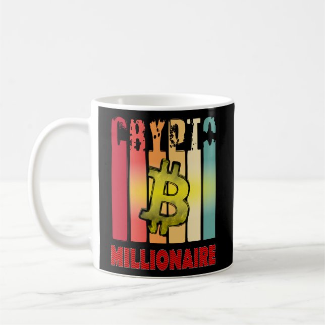 Crypto Monye Kaffeetasse (Links)