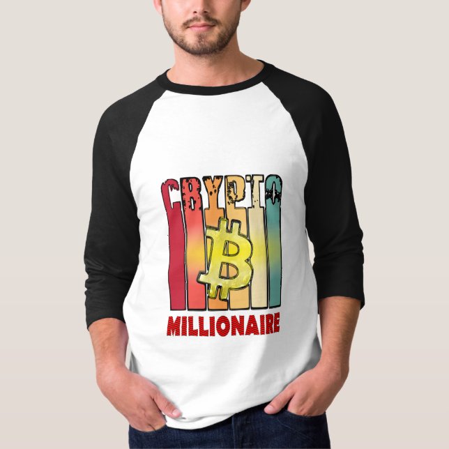 Crypto Monye T-Shirt (Vorderseite)