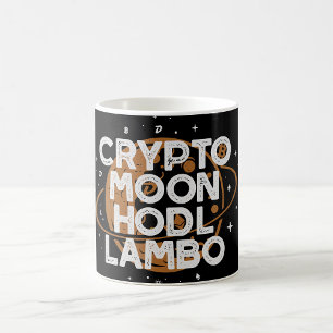 Crypto Moon Kaffeetasse