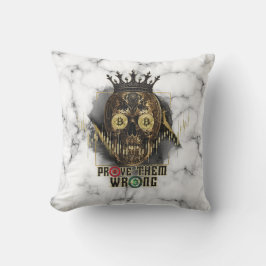 Crypto Motivation | Bitcoin | Prove them wrong  Kissen