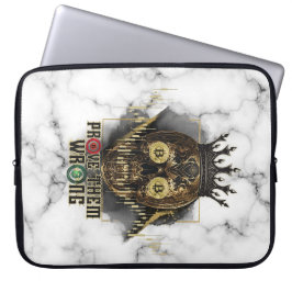 Crypto Motivation | Bitcoin | Prove them wrong  Laptopschutzhülle